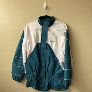 Retro Nike rain jacket